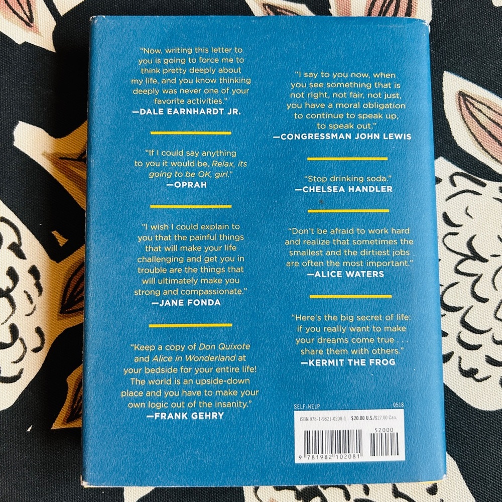 Note to Self Hardcover Gayle King - Inspiring Letters & Wisdom - Picture 4 of 5